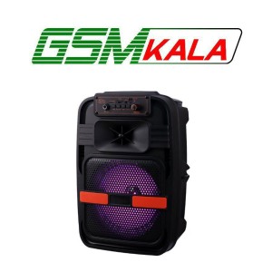 اسپیکر بلوتوثی سینگ ای ZQS8175W + میکروفون و ریموت کنترل