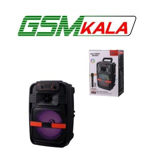 اسپیکر بلوتوثی سینگ ای ZQS8175W + میکروفون و ریموت کنترل