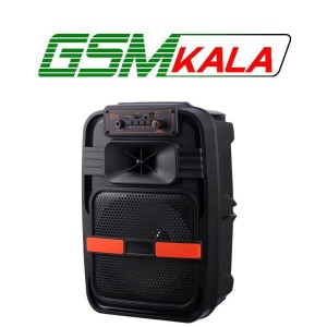 اسپیکر بلوتوثی سینگ ای ZQS8175W + میکروفون و ریموت کنترل