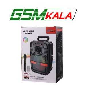 اسپیکر بلوتوثی سینگ ای ZQS8175W + میکروفون و ریموت کنترل