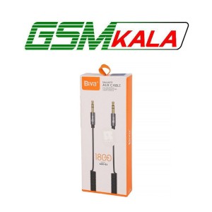 کابل فنری Biva AUX-03 AUX 1.8m