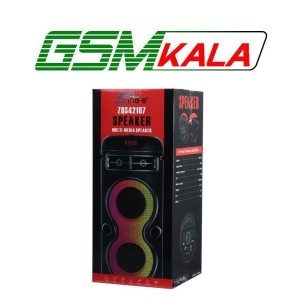 اسپیکر بلوتوثی سینگ ای ZQS42107 + میکروفون و ریموت کنترل