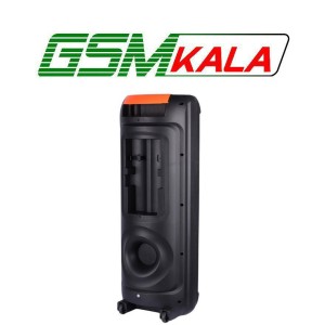 اسپیکر چمدانی بلوتوثی سینگ ای ZQS-8305 + میکروفون و ریموت کنترل