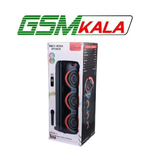 اسپیکر چمدانی بلوتوثی سینگ ای ZQS-8305 + میکروفون و ریموت کنترل