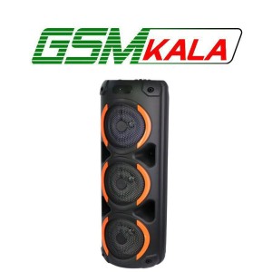 اسپیکر چمدانی بلوتوثی سینگ ای ZQS-8305 + میکروفون و ریموت کنترل