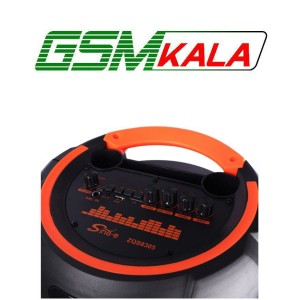 اسپیکر چمدانی بلوتوثی سینگ ای ZQS-8305 + میکروفون و ریموت کنترل