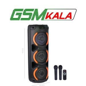 اسپیکر چمدانی بلوتوثی سینگ ای ZQS-8305 + میکروفون و ریموت کنترل