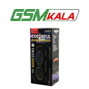 اسپیکر چمدانی بلوتوثی سینگ ای ZQS8276 + میکروفون و ریموت کنترل