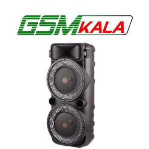 اسپیکر چمدانی بلوتوثی سینگ ای ZQS8276 + میکروفون و ریموت کنترل