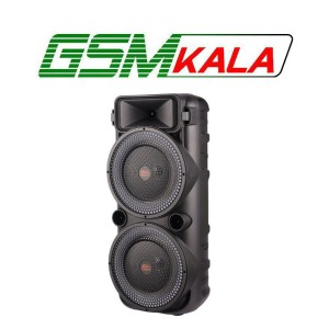 اسپیکر چمدانی بلوتوثی سینگ ای ZQS8276 + میکروفون و ریموت کنترل