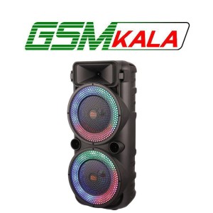 اسپیکر چمدانی بلوتوثی سینگ ای ZQS8276 + میکروفون و ریموت کنترل