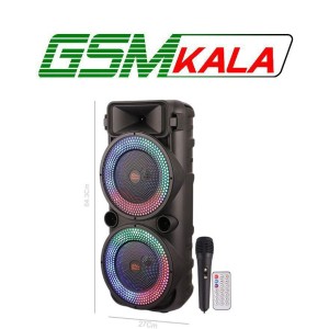 اسپیکر چمدانی بلوتوثی سینگ ای ZQS8276 + میکروفون و ریموت کنترل