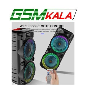 اسپیکر چمدانی بلوتوثی سینگ ای ZQS8276 + میکروفون و ریموت کنترل