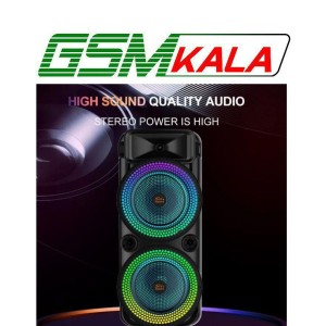 اسپیکر چمدانی بلوتوثی سینگ ای ZQS8276 + میکروفون و ریموت کنترل