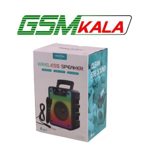اسپیکر بلوتوثی گریت نایس GTS-1868 + میکروفون
