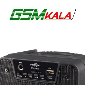 اسپیکر بلوتوثی گریت نایس GTS-1868 + میکروفون