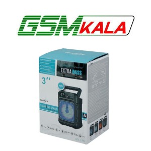اسپیکر بلوتوثی اکسترا باس GTS-1361