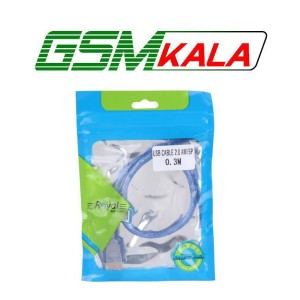 کابل مینی یو اس بی Royal 30cm