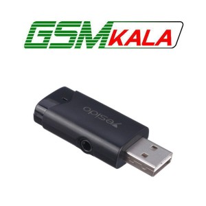 دانگل بلوتوث خودرو Yesido YAU40 AUX