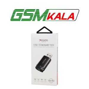 دانگل بلوتوث خودرو Yesido YAU40 AUX