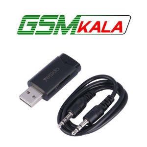 دانگل بلوتوث خودرو Yesido YAU40 AUX