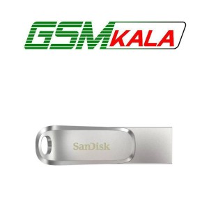 فلش 64 گیگ سن دیسک SanDisk Dual Drive Luxe OTG Type-C USB3.2