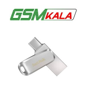 فلش 64 گیگ سن دیسک SanDisk Dual Drive Luxe OTG Type-C USB3.2