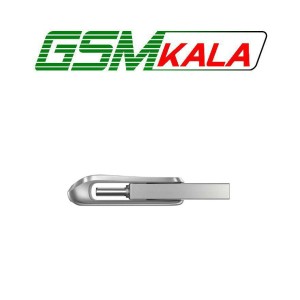 فلش 64 گیگ سن دیسک SanDisk Dual Drive Luxe OTG Type-C USB3.2