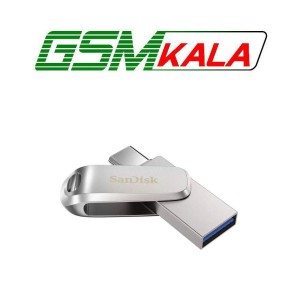 فلش 64 گیگ سن دیسک SanDisk Dual Drive Luxe OTG Type-C USB3.2