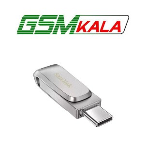 فلش 64 گیگ سن دیسک SanDisk Dual Drive Luxe OTG Type-C USB3.2