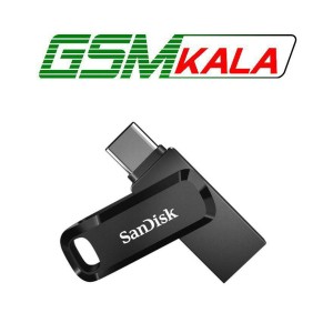 فلش 64 گیگ سن دیسک SanDisk Ultra Dual Drive Go OTG Type-C USB3.2