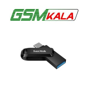 فلش 64 گیگ سن دیسک SanDisk Ultra Dual Drive Go OTG Type-C USB3.2