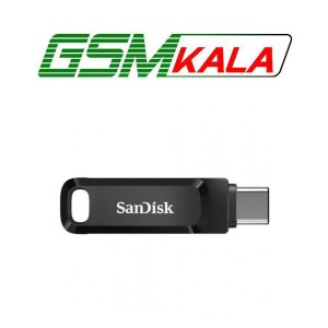 فلش 64 گیگ سن دیسک SanDisk Ultra Dual Drive Go OTG Type-C USB3.2