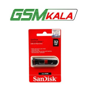 فلش 32 گیگ سن دیسک SanDisk Cruzer Glide CZ60