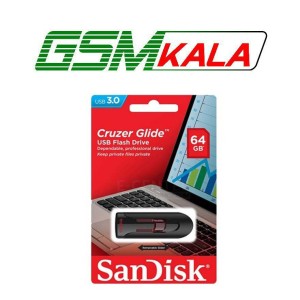 فلش 64 گیگ سن دیسک SanDisk Cruzer Glide USB3.0