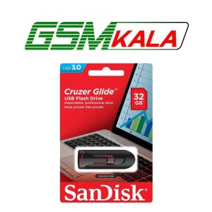 فلش 32 گیگ سن دیسک SanDisk Cruzer Glide USB3.0
