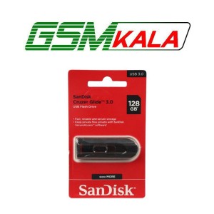 فلش 128 گیگ سن دیسک SanDisk Cruzer Glide USB3.0