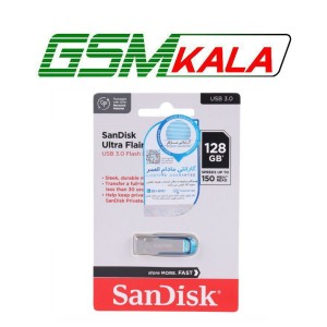 فلش 128 گیگ سن دیسک SanDisk Ultra Flair USB3.0