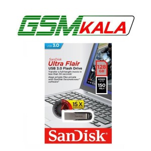 فلش 128 گیگ سن دیسک SanDisk Ultra Flair USB3.0