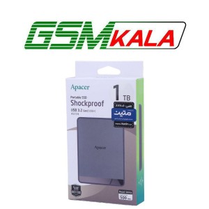 حافظه اکسترنال SSD اپیسر Apacer AS724 1TB