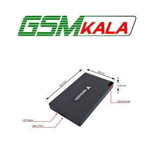 حافظه اکسترنال SSD ورباتیم Verbatim Metal Mini 512GB