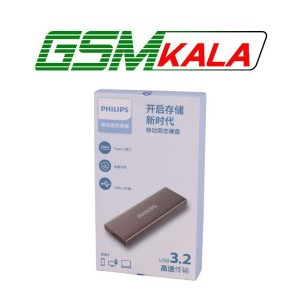 حافظه اکسترنال SSD فیلیپس Philips FM61PS051S 512GB