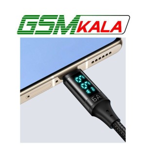 کابل تایپ سی فست شارژ 6 آمپر مک دودو CA-108 طول 1.2 متر
