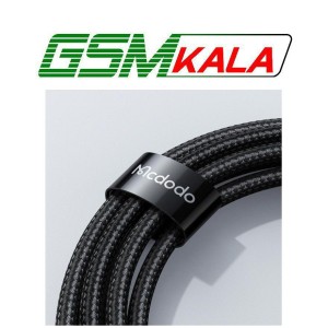 کابل تایپ سی فست شارژ 6 آمپر مک دودو CA-108 طول 1.2 متر