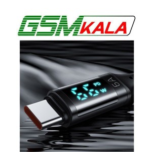 کابل تایپ سی فست شارژ 6 آمپر مک دودو CA-108 طول 1.2 متر