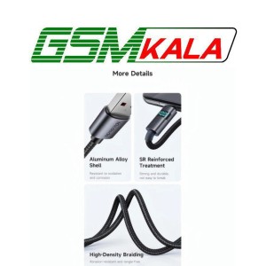 کابل تایپ سی فست شارژ 66 وات مک دودو CA-652 طول 1.2 متر