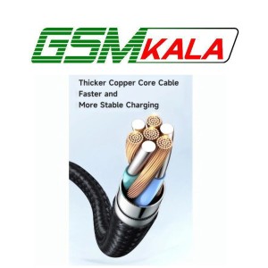 کابل تایپ سی فست شارژ 66 وات مک دودو CA-652 طول 1.2 متر