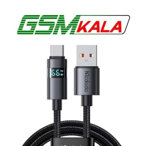 کابل تایپ سی فست شارژ 66 وات مک دودو CA-652 طول 1.2 متر