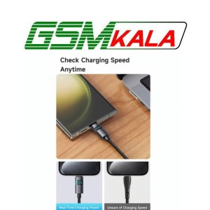 کابل تایپ سی فست شارژ 66 وات مک دودو CA-652 طول 1.2 متر