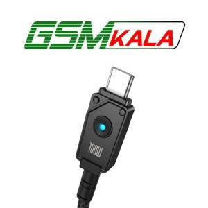 کابل تایپ سی فست شارژ 100 وات باسئوس Unbreakable Series P10355801111-00 طول 1 متر